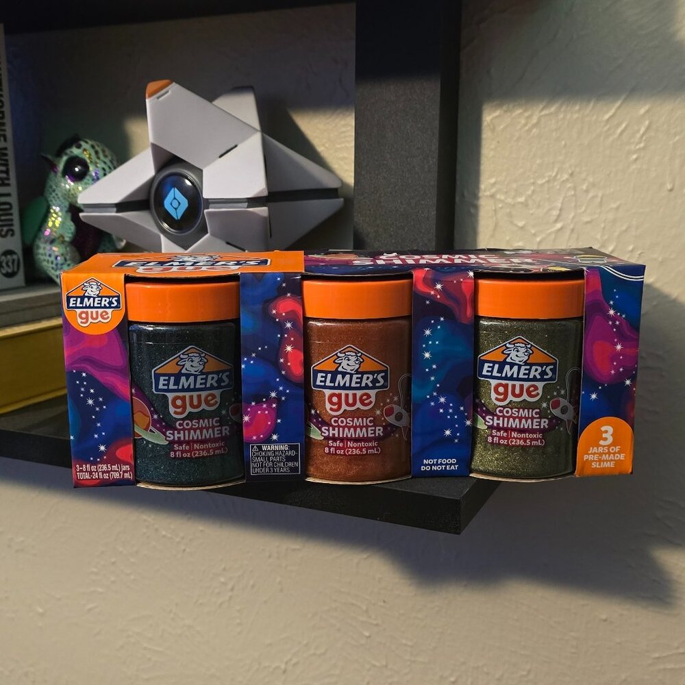 Elmer's Gue Cosmic Shimmer Slime